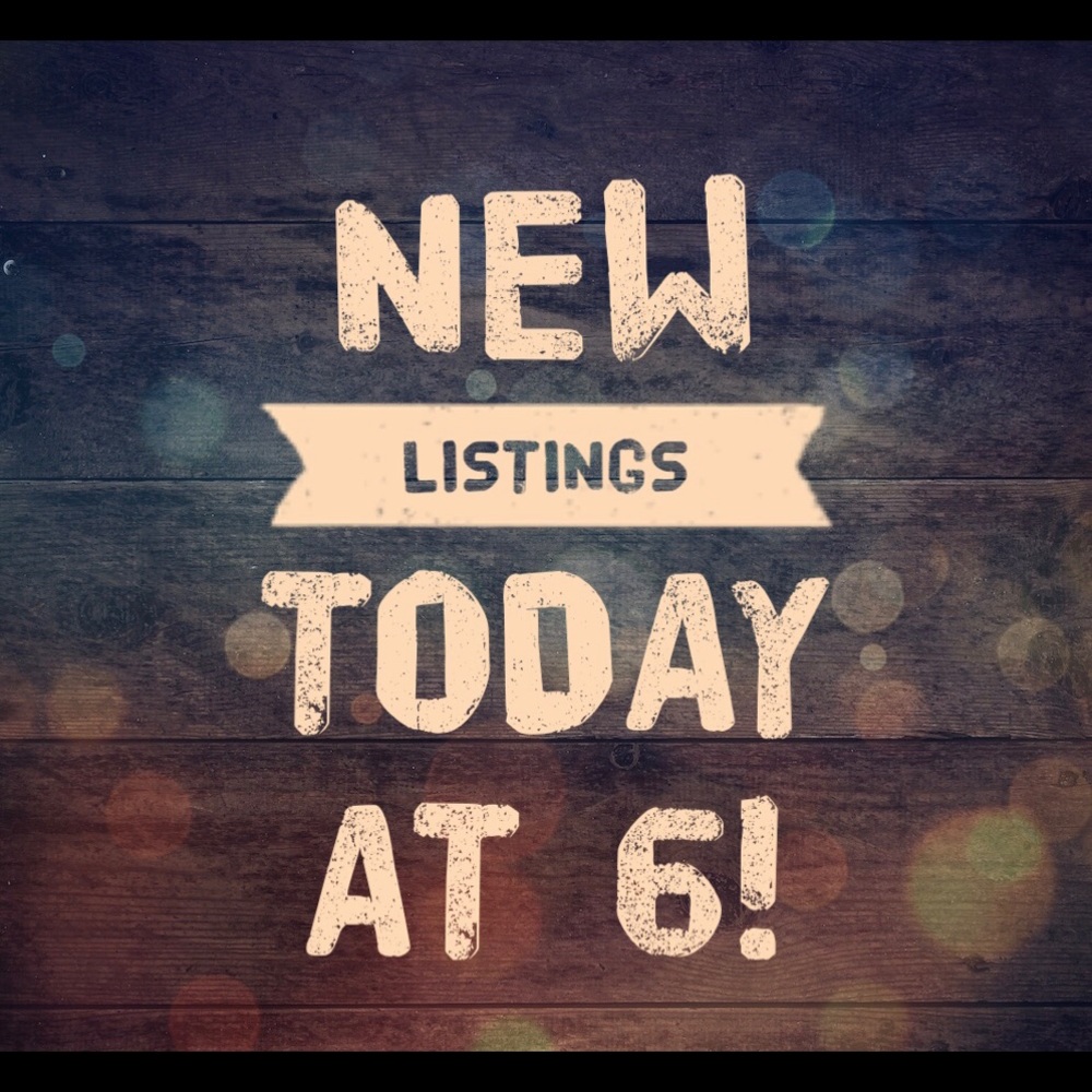 New Listings Tonight At 6!!